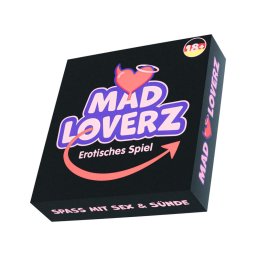 MadLoverz - erotikus társasjáték német nyelven