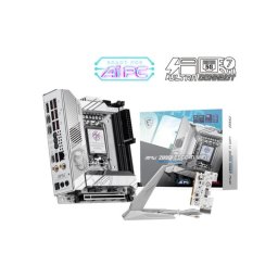 MSI MB Sc LGA1851 MPG Z890I EDGE TI WIFI, Intel Z890, 4xDDR5, 1xHDMI, 2xThunderbolt, WI-FI, m-ITX, m-ITX