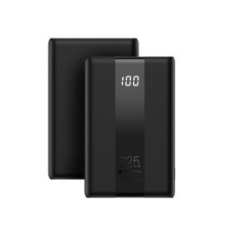 FORCELL F-ENERGY P10K2 Energo powerbank PD QC3.0 3A 22,5W 10000 mAh fekete