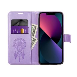 MEZZO könyvtok Xiaomi Redmi A5 - lila "álomfogó"