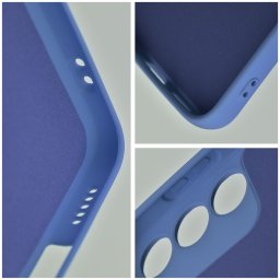 SILICONE tok Samsung Galaxy S25 FE - kék
