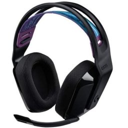 Logitech Gaming Headset G535 LIGHTSPEED, Vezeték nélküli játék headset, fekete