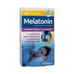 Innopharm Melatonin filmtabletta 30x