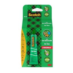 3M SCOTCH Ragasztógél, univerzális, 30 ml, 3M SCOTCH
