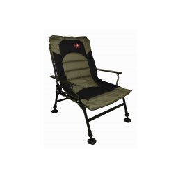 CZ Összkomfortos horgász fotel 63x60x38/100 cm (CZ7986)