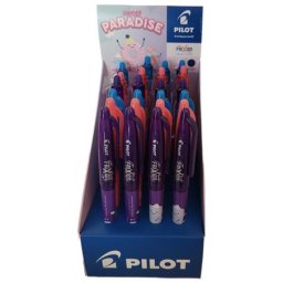 PILOT Rollertoll display, 0,35 mm, törölhető, PILOT "Frixion Ball Fancy", "Frixion Clicker Fancy", vegyes