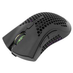 White Shark LIONEL-B WGM-5012B wireless/Black gamer eger