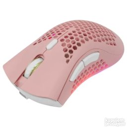 White Shark LIONEL-P WGM-5012P wireless/Pink gamer eger