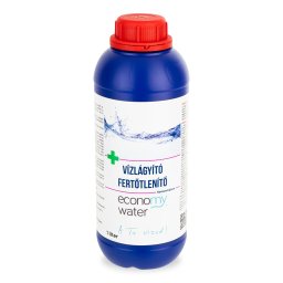EconomyWater fertőtlenítő szer víztisztító - vízlágyító készülékekhez - 1 liter
