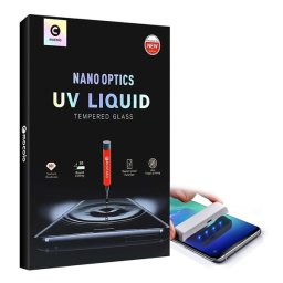 MOCOLO UV LIQUID képernyővédő üveg (3D, 0.3mm, 9H + UV lámpa) ÁTLÁTSZÓ Xiaomi Redmi Note 14 Pro 5G, Poco X7
