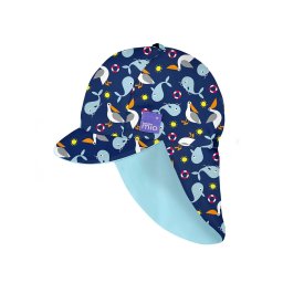 Bambino Mio Gyermek UV szűrős fürdősapka UV 50+ méret L/XL - Nautical