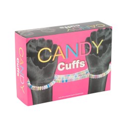 Candy Cuffs - színes ehető cukor bilincs (45 g)