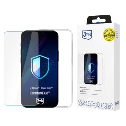 3mk ComfortDuo átlátszó borítás edzett üveg Samsung Galaxy A36/A56 készülékhez
