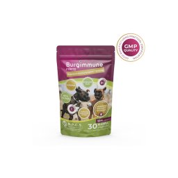 Burgimmune Forte prémium immunerősítő tabletta kutyáknak 30 darab