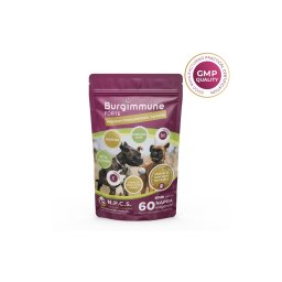 Burgimmune Forte prémium immunerősítő tabletta kutyáknak 60 darab