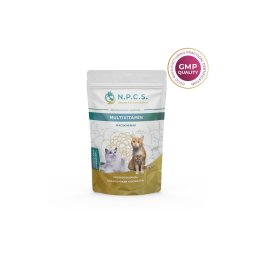 Natural Pet Care System Multivitamin macskáknak (szuperkomplex probiotikummal) 45g
