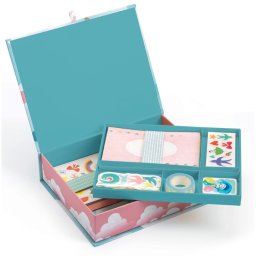 Djeco Irodaszer készlet Sári doboza - Charlotte box set