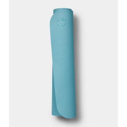 Manduka Begin Yoga Mat 5mm – kezdő jógaszőnyeg - Blue Lotus Thunder