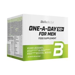BioTechUsa One A Day 50+ For Men csomag 30x