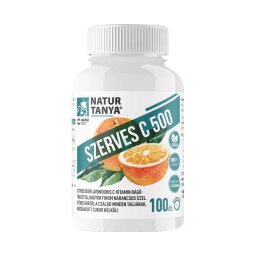 Natur Tanya Szerves C 500 rágótabletta 100x