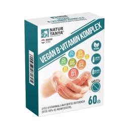 Natur Tanya B-vitamin komplex tabletta 60x