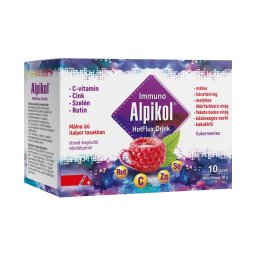 Alpikol HotFlux Drink italpor 10x