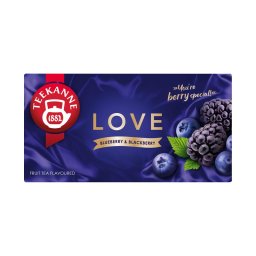 Teekanne Love szeder és áfonya gyümölcstea 20x