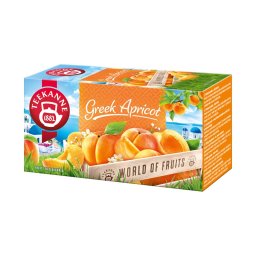 Teekanne Greek Apricot sárgabarack gyümölcstea 20x