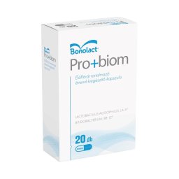 Bonolact Pro+Biom étrend-kiegészítő kapszula 20x