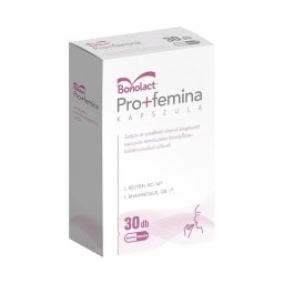 Bonolact Pro+Femina étrend-kiegészítő kapszula 30x