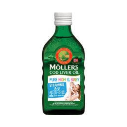 Möller's Pure Mom&Baby Omega-3 halolaj 250ml
