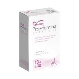 Bonolact Pro+Femina étrend-kiegészítő kapszula 10x