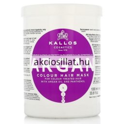 Kallos Argán Színvédő hajpakolás festett hajra 1L