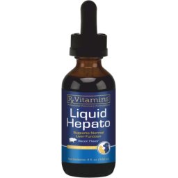 RX Vitamins Liquid Hepato - Bacon ízű folyékony májvédő 120 ml