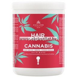 Kallos Kjmn Haj Pro-Tox Kannabisz Hajpakoló Krém 1000ml