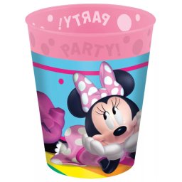 Minnie micro prémium műanyag pohár 250 ml Nr 02
