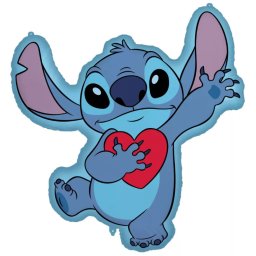 Lilo és Stitch, A csillagkutya fólia léggömb, lufi 86 cm Nr5