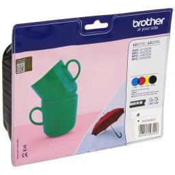 LC227XL Value-Pack, BKCMY (LC227XLVALBP)