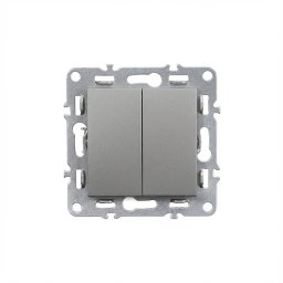 Nova csillárkapcsoló 10A 250V keret nélkül 105 szürke