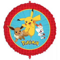 Pokémon fólia léggömb, lufi 46 cm Nr4