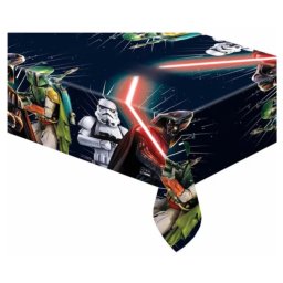 Star Wars műanyag asztalterítő 120x180 cm Nr1