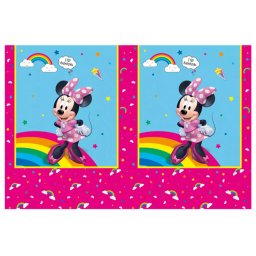 Minnie műanyag asztalterítő 120x180 cm Nr2