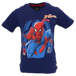 Pókember Web-Slinger gyerek rövid ujjú póló, felső 3 év, 4 év, 5 év, 6 év, 8 év Nr1