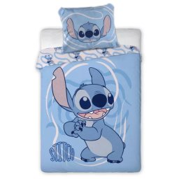 Lilo és Stitch, A csillagkutya gyerek, ovis ágyneműhuzat 100×135 cm, 40×60 cm Nr 02