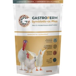 Gastroferm Symbiotic-cc Plus baromfinak 1000 g