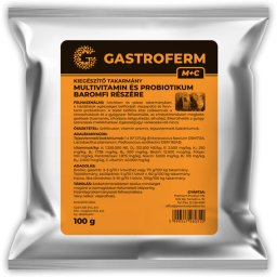 Gastroferm M+C pre- és probiotikum baromfiknak 100 g