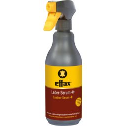 Effax Leather-Serum – Professzionális mélyápoló spray lovas bőrfelszerelésekhez 500 ml