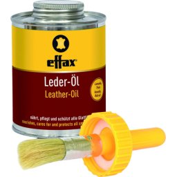 Effax Leather-Oil - Bőrolaj ecsetes adagolóval 475 ml