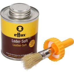 Effax Leather-Soft bőrápoló ecsettel 475 ml
