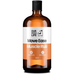OurDogsLife Move Ease Muscle Rub izomlazító gél kutyáknak 250 ml
